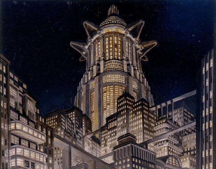 An image that says On Air in neon